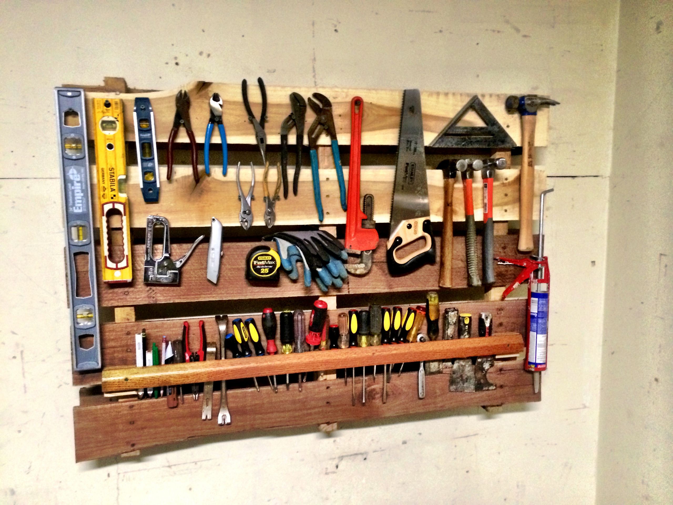 DIY Tools Organizer
 Sonoma General Contractors DIY Tool Organization Used