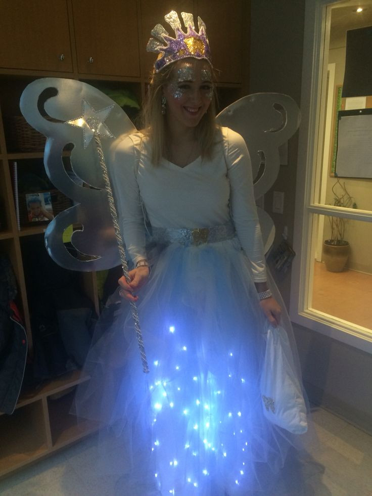 DIY Tooth Fairy Costume
 34 best Dental Costumes images on Pinterest