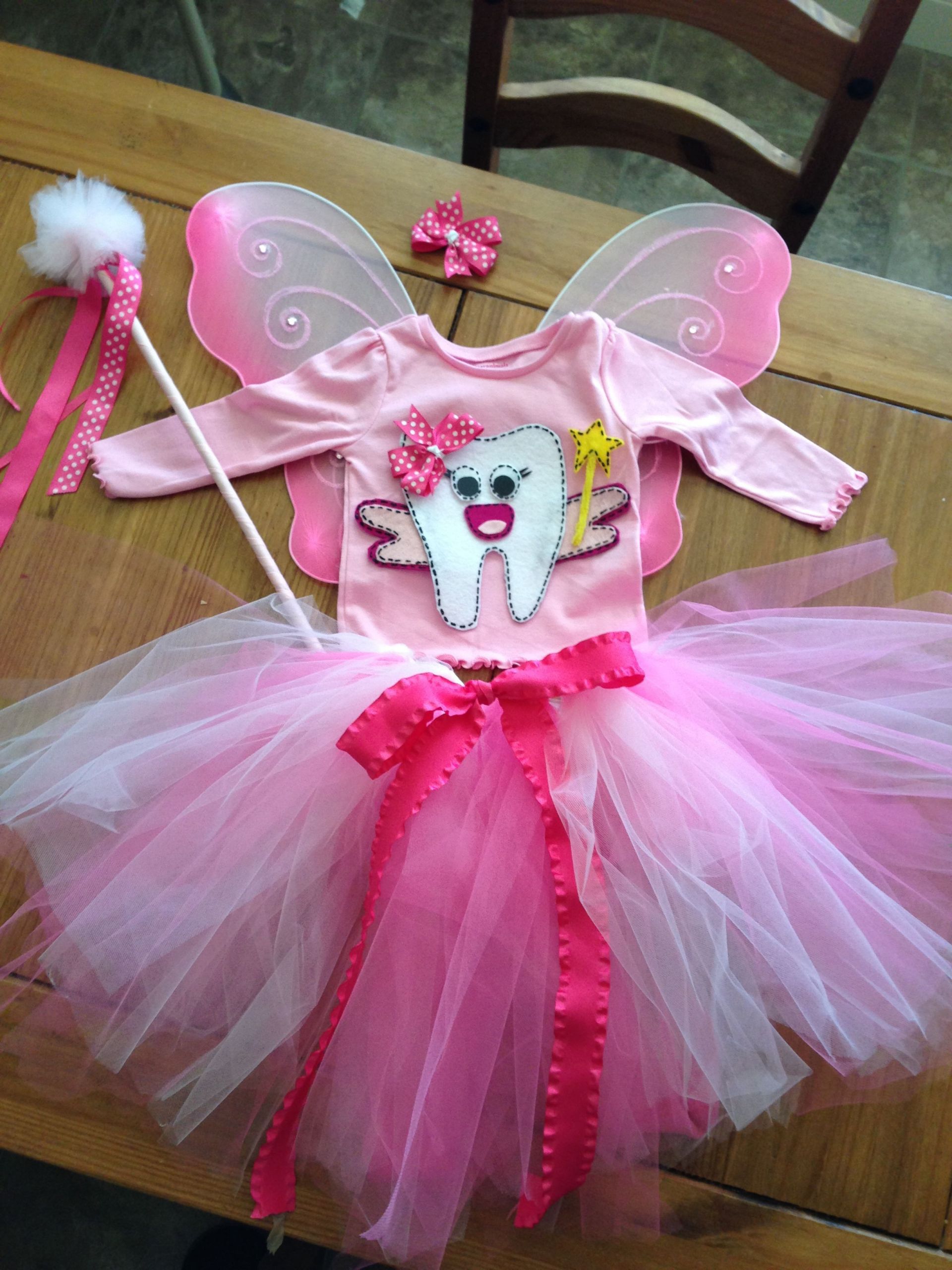 DIY Tooth Fairy Costume
 Afton s tooth fairy costume