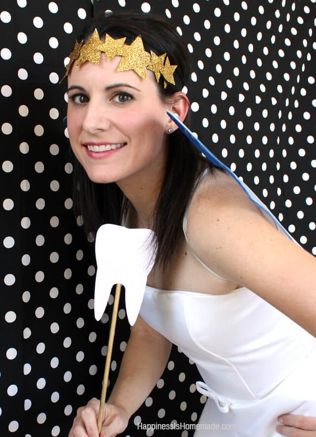 DIY Tooth Fairy Costume
 DIY Tooth Fairy Costume & Accessories Happiness is Homemade