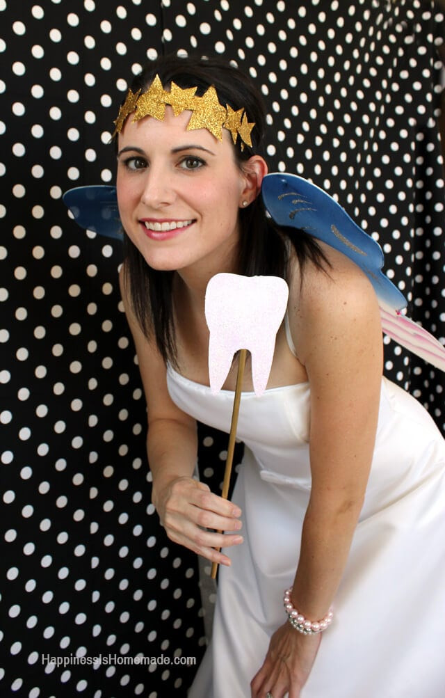 DIY Tooth Fairy Costume
 DIY Tooth Fairy Costume & Accessories Happiness is Homemade