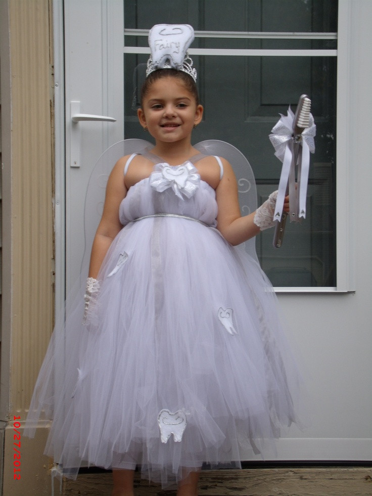 DIY Tooth Fairy Costume
 9 best Fairy Costumes images on Pinterest