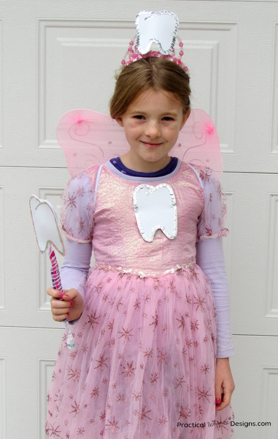 DIY Tooth Fairy Costume
 Easy Tooth Fairy Costume Practical Whimsy Designs
