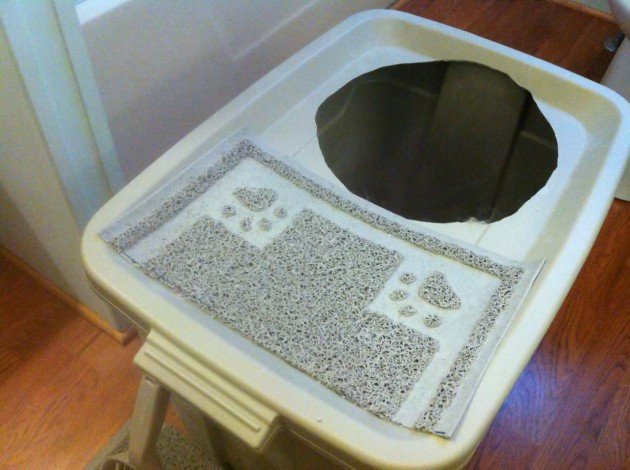 DIY Top Entry Litter Box
 DIY Project Top Entry Litter Box