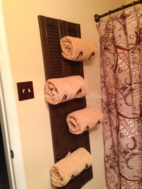 DIY Towel Rack
 16 Awesome DIY Towel Holders to Spruce Up Your Bath
