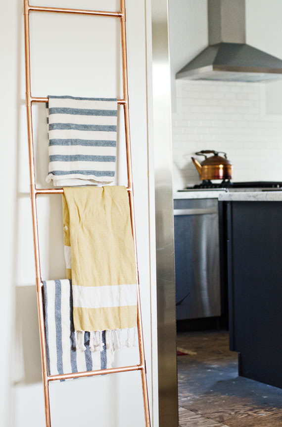 DIY Towel Rack
 10 Clever DIY Towel Racks • The Bud Decorator