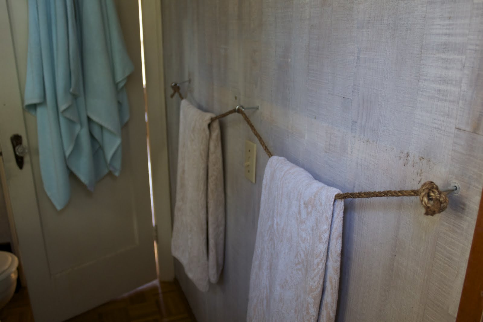 DIY Towel Rack
 DIY Hooks and Hangers for Your Home Interior