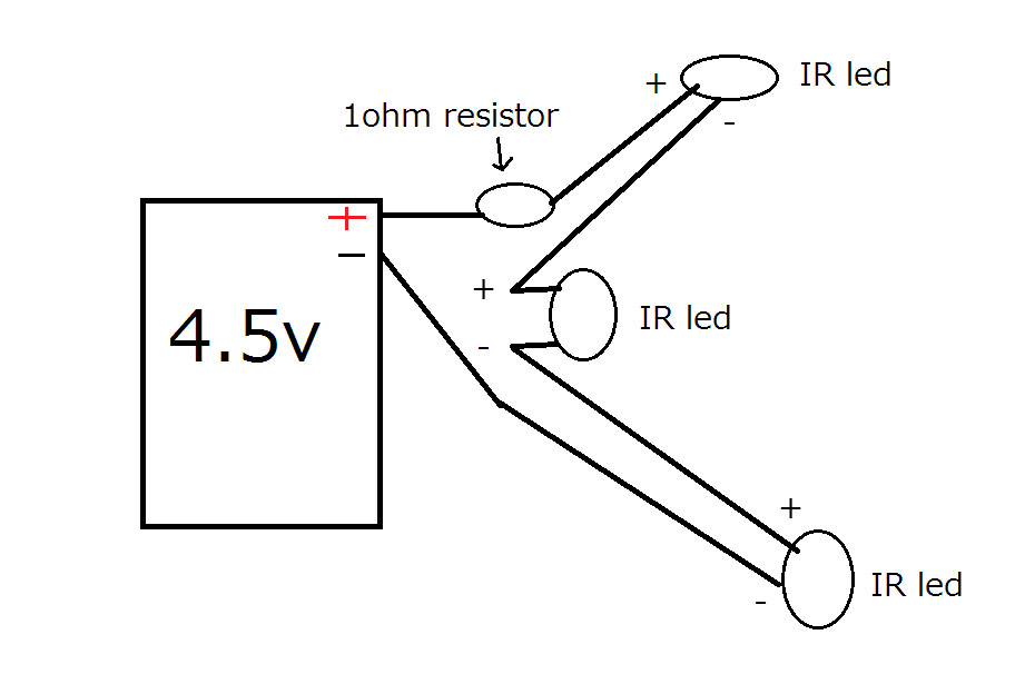 DIY Track Ir
 DIY TrackIR headtracking