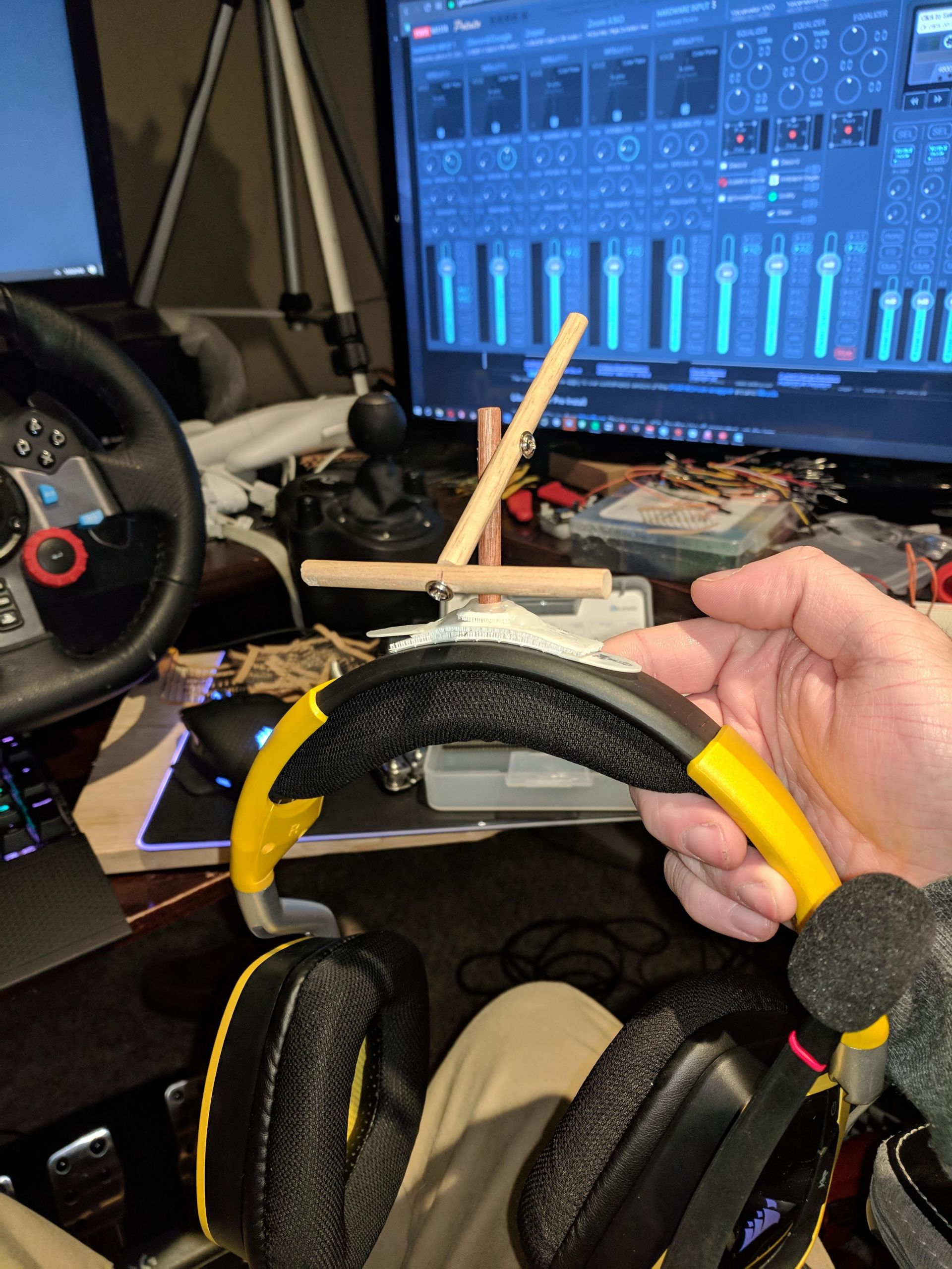 DIY Track Ir
 DIY TrackIR progress starcitizen