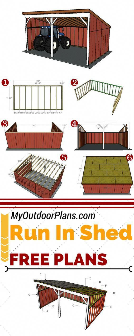 DIY Tractor Shed Plans
 Tractor Shed Plans