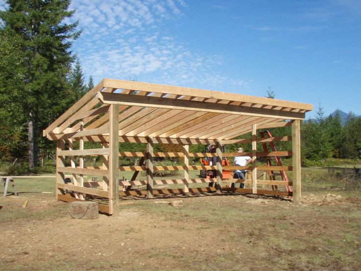 DIY Tractor Shed Plans
 10 best tractor shed images on Pinterest