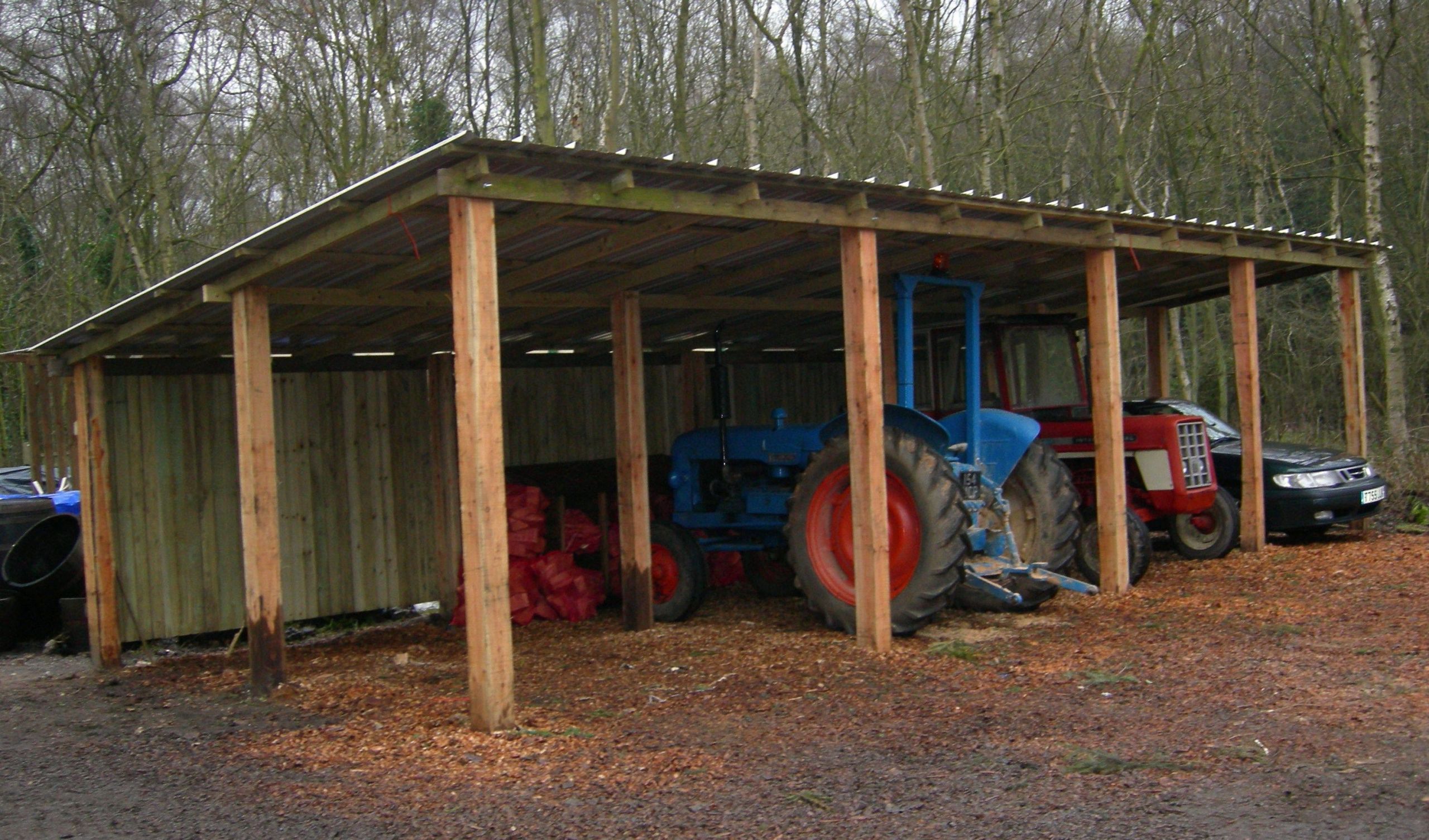 DIY Tractor Shed Plans
 Ryan Shed Plans 12 000 Shed Plans and Designs For Easy