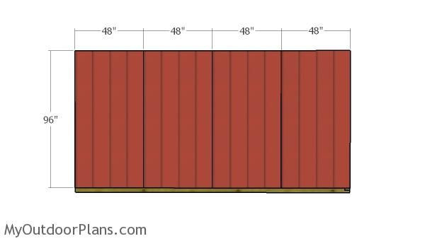 DIY Tractor Shed Plans
 Tractor Shed Plans With images