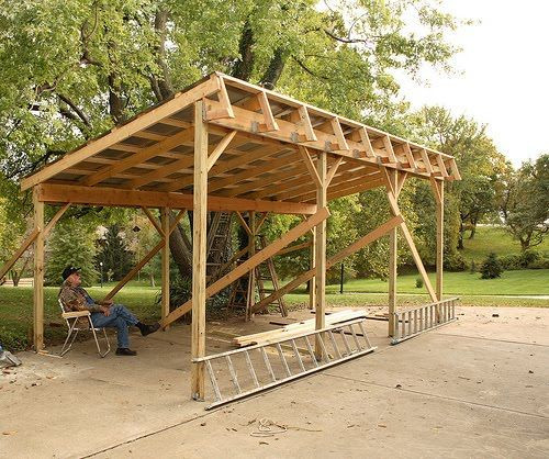 DIY Tractor Shed Plans
 17 Best images about Shop Ideas on Pinterest