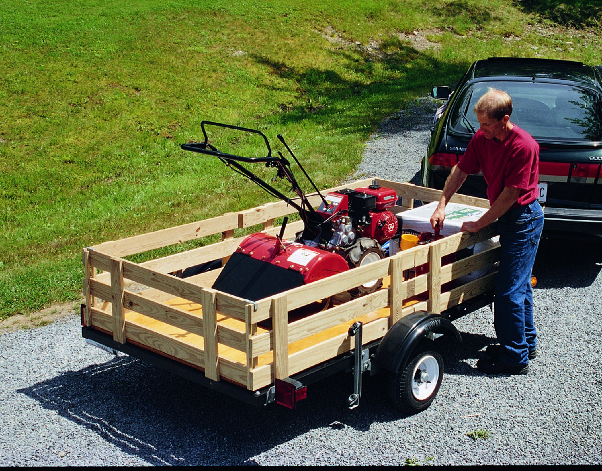 DIY Trailers Kits
 How to Build a Utility Trailer From a Kit 4 Steps with