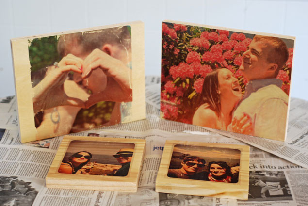 DIY Transfer Pictures To Wood
 DIY Transfers on Wood
