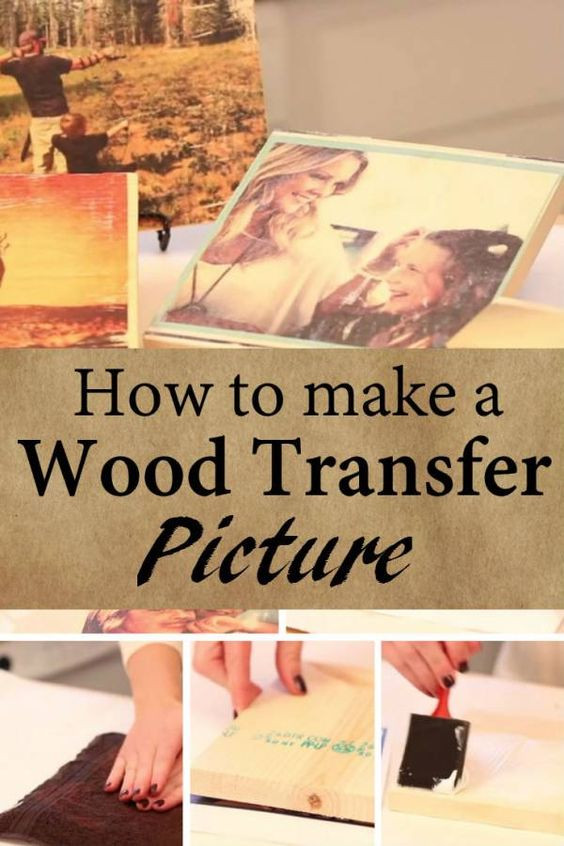 DIY Transfer Pictures To Wood
 12 DIY Ideas to Transfer s to Wood Pretty Designs