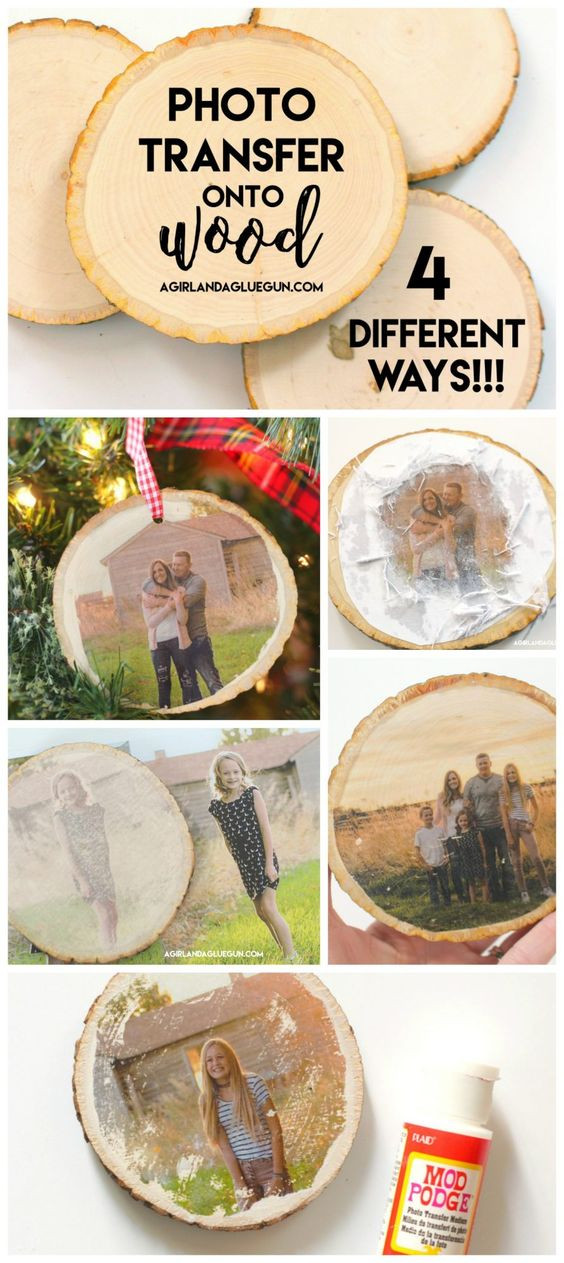 DIY Transfer Pictures To Wood
 50 Awesome DIY Image Transfer Projects 2017