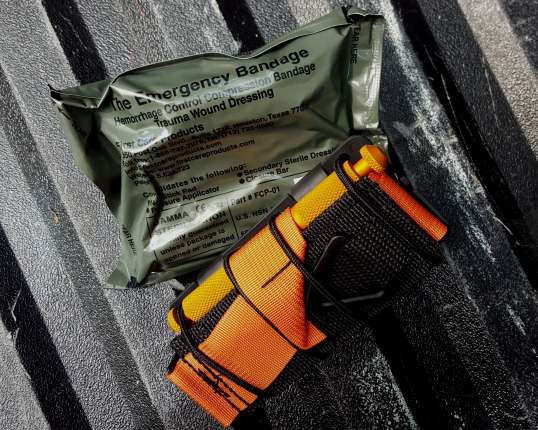 DIY Trauma Kit
 How To Make Your Own Gun Range Trauma Kit