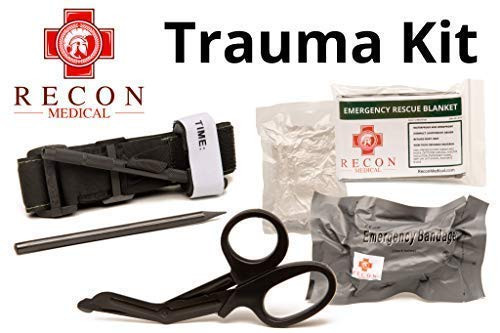 DIY Trauma Kit
 DIY TRAUMA MEDICAL KIT