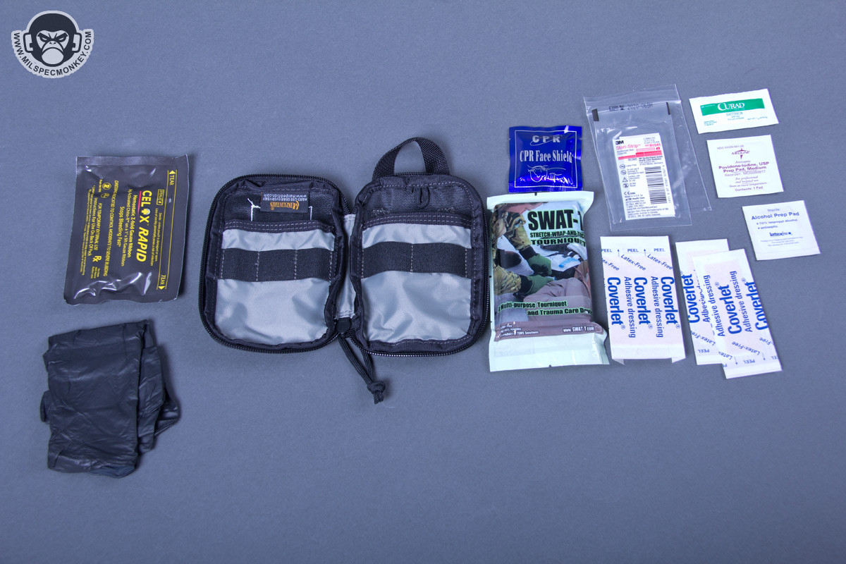 DIY Trauma Kit
 Wild Hedgehog Tactical EDC Pocket Trauma Kit