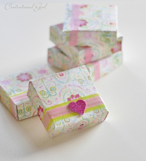 DIY Treat Box
 DIY Paper Treat Boxes