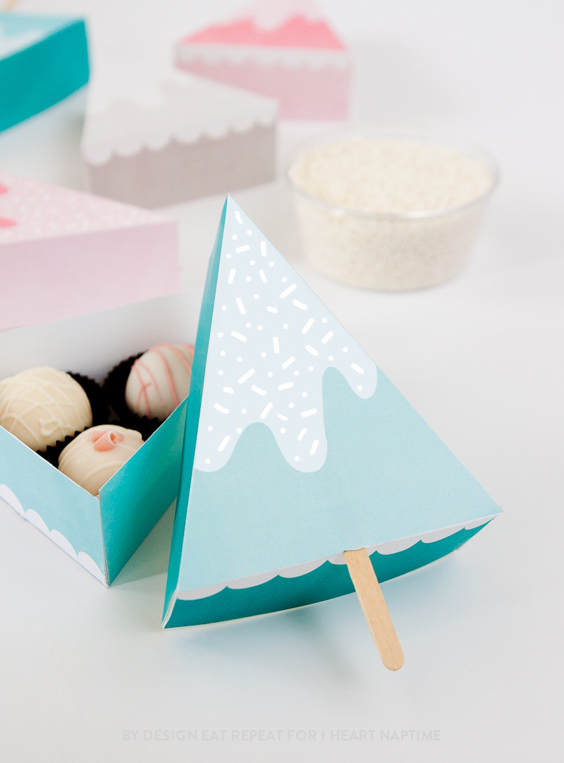 DIY Treat Box
 DIY Christmas Tree Treat Box Printable — Printable Decor