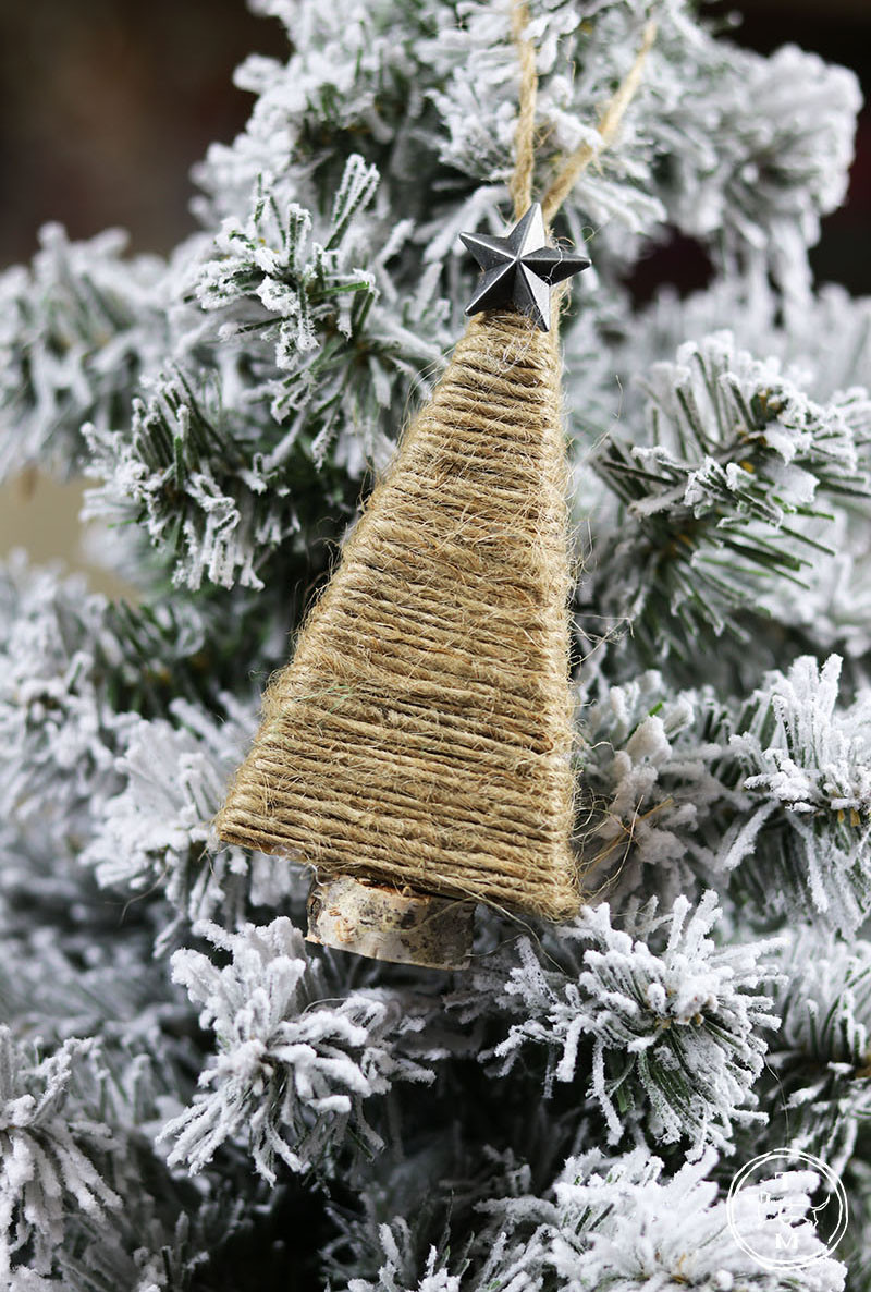 DIY Tree Decorations
 The Best DIY Farmhouse Christmas Ornaments Ever The