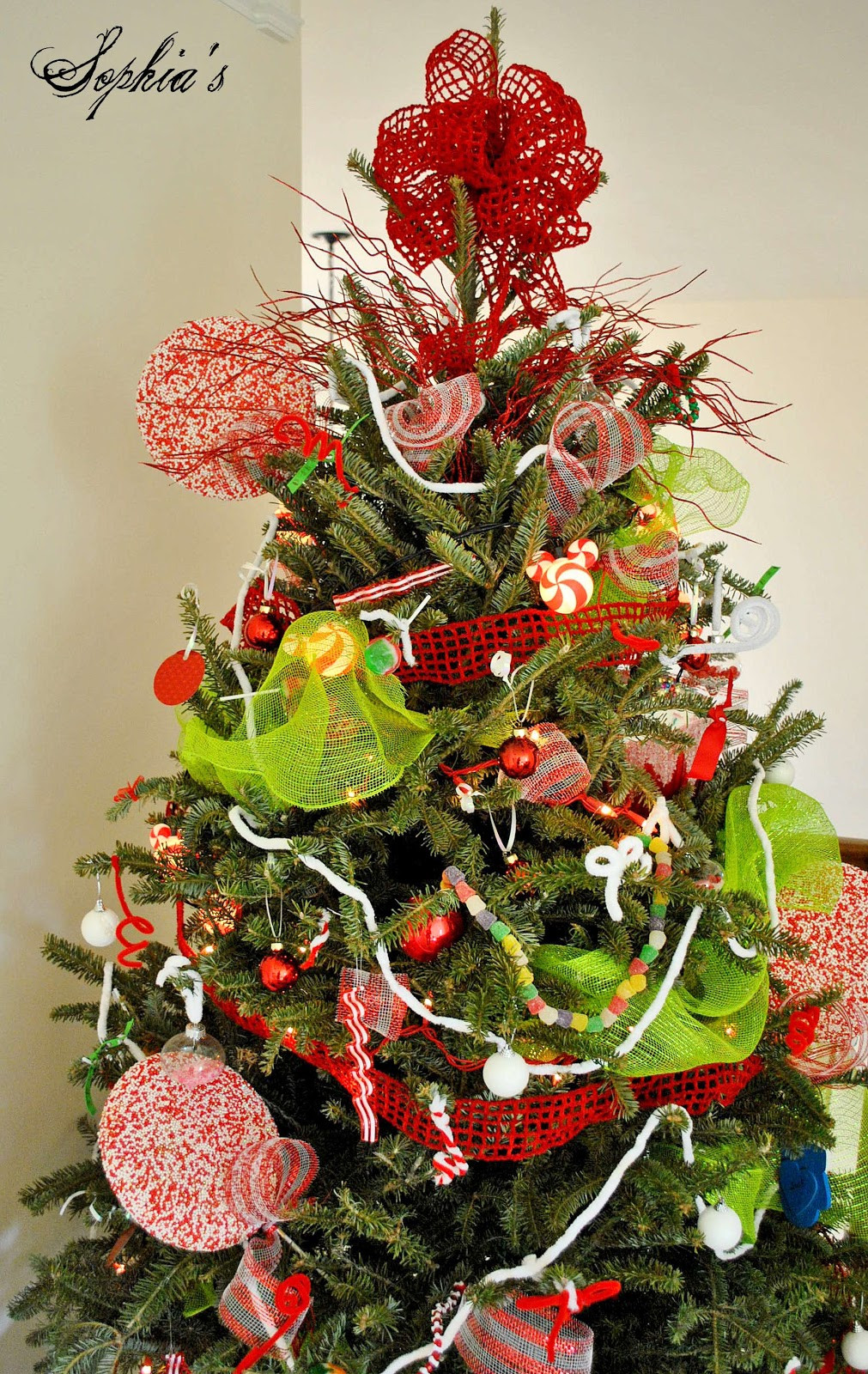 DIY Tree Decorations
 Sophia s Kid s Candy Tree & DIY Sprinkles Ornaments