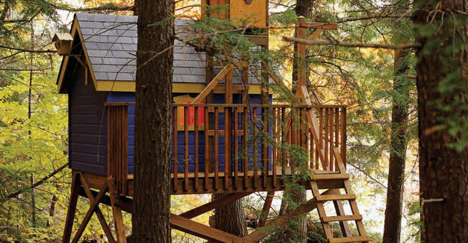 DIY Treehouse For Kids
 15 Lovely DIY Treehouses Make Your Kids Dream e True