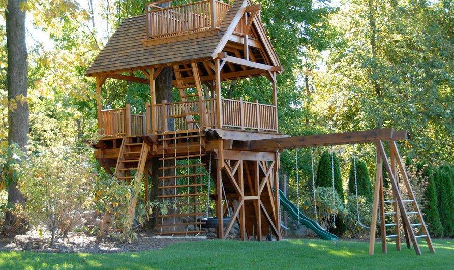 DIY Treehouse For Kids
 Elements To Include In A Kid s Treehouse To Make It Awesome
