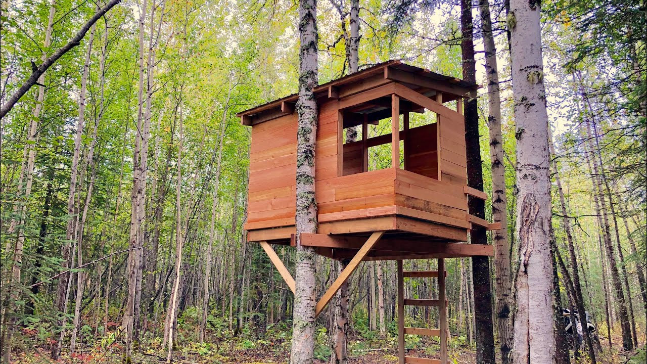 DIY Treehouse For Kids
 Build a Modern Kids Treehouse anawhite