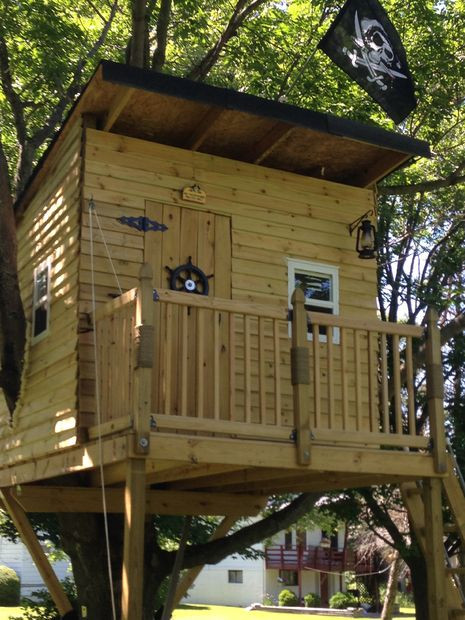 DIY Treehouse For Kids
 9 DIY Tree Houses With Free Plans To Excite Your Kids