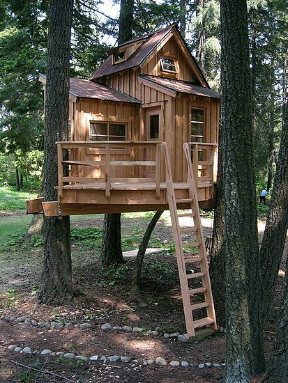 DIY Treehouse Plans
 37 DIY Tree House Plans That Dreamers Can Actually Build