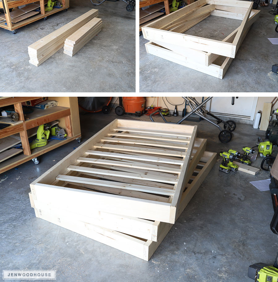 DIY Triple Bunk Bed Plans
 How To Build A DIY Triple Bunk Bed Plans and Tutorial