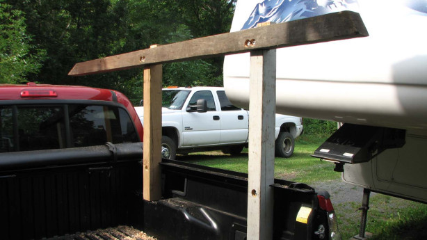 DIY Truck Ladder Rack
 Wooden rack for pickup truck Plans DIY How to Make