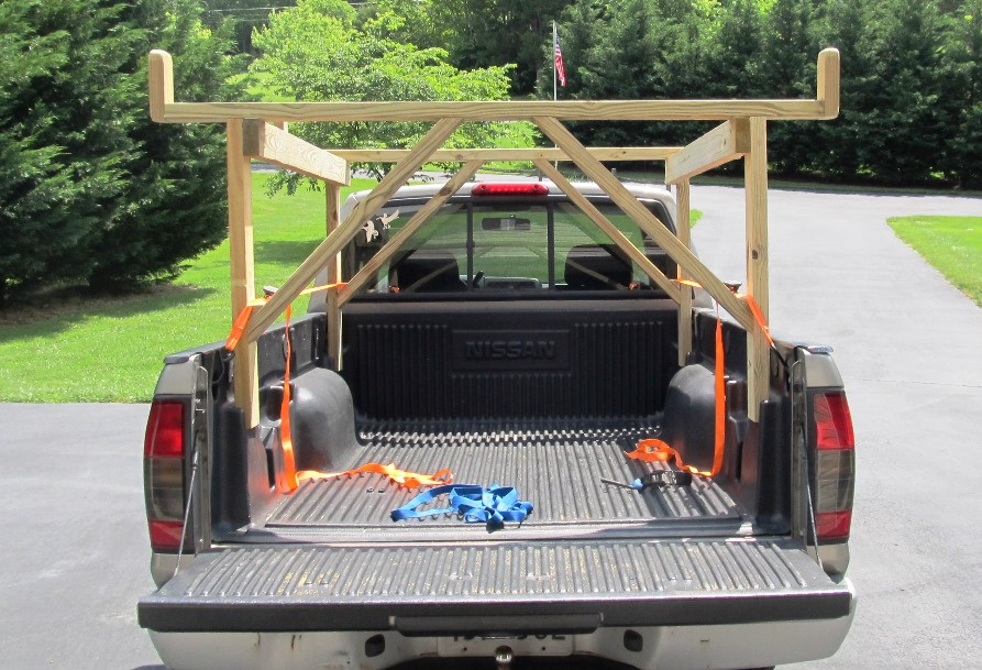 DIY Truck Ladder Rack
 MBOAT Diy kayak rack for pickup