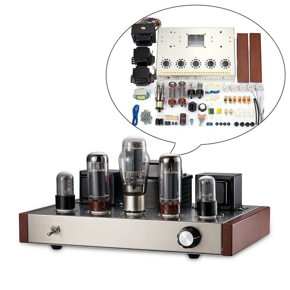 DIY Tube Amp Kit
 Douk Audio Stereo EL34 Vacuum Tube Amplifier HiFi Single