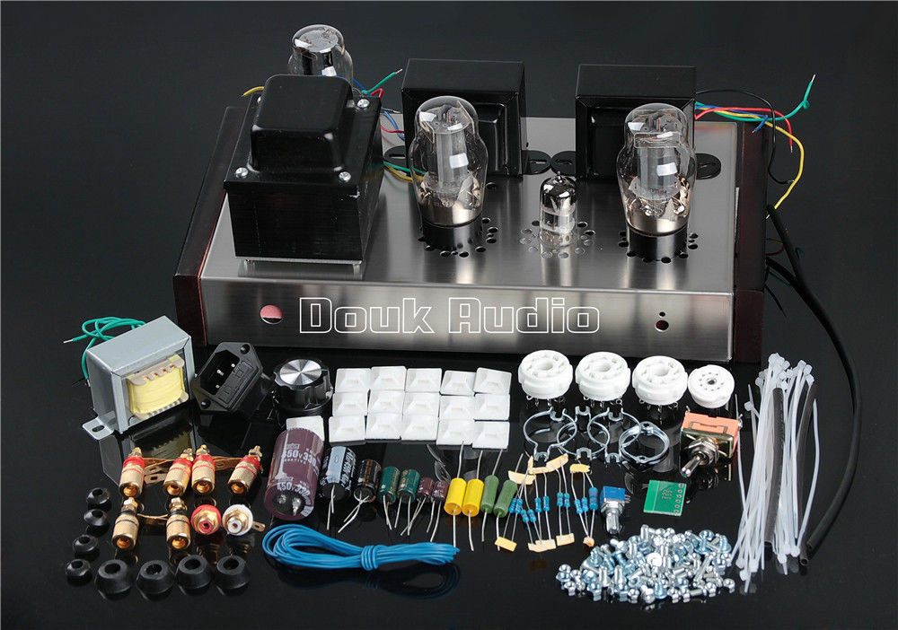 DIY Tube Amp Kit
 Douk Audio 6P3P Vacuum Tube Amplifier Single ended Class A