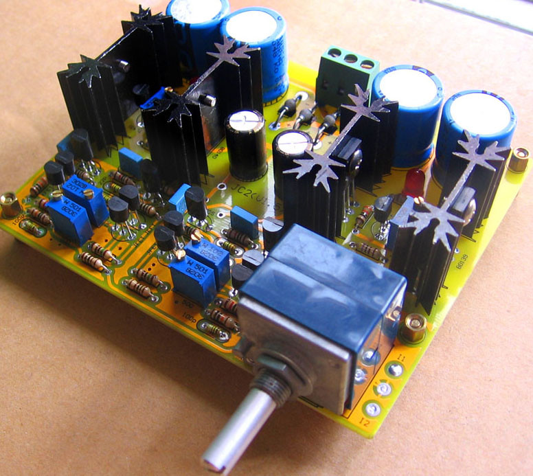 DIY Tube Amp Kit
 DIY kit Imitation JC 2 preamp Kit Third Edition Group A