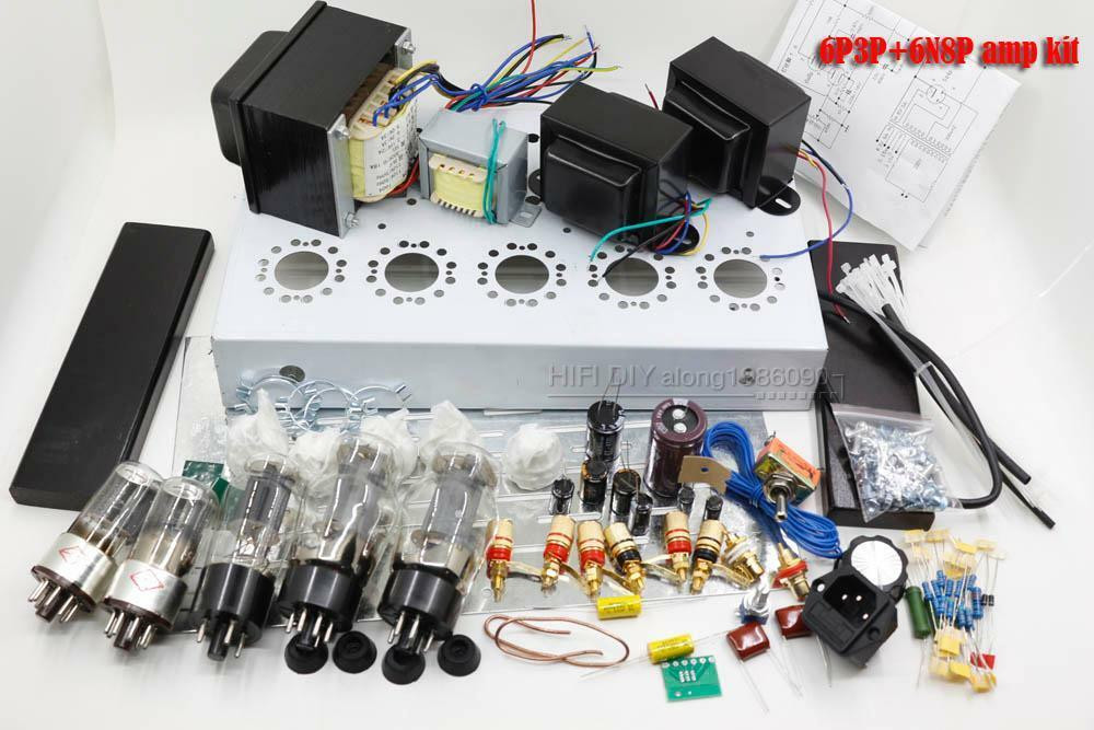 DIY Tube Amp Kit
 DIY Tube Amplifier Kit 6L6 6N8P Single Ended Tube Power