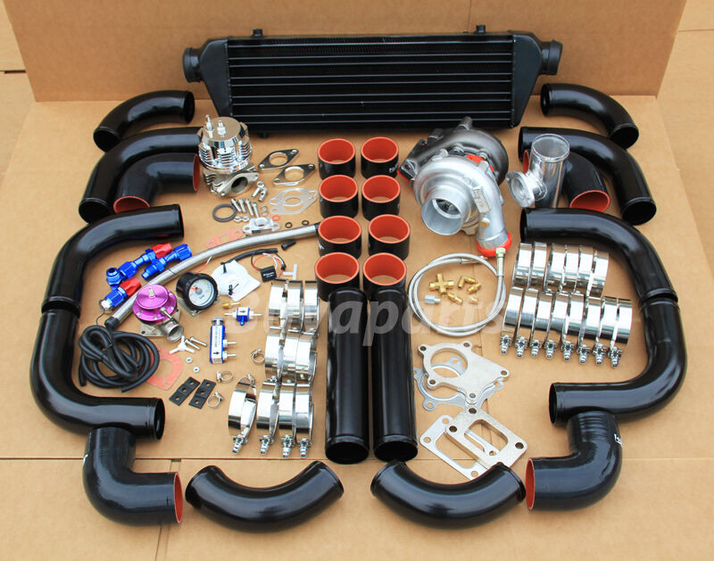 DIY Turbo Manifold Kit
 DIY Turbo Kit 12x Black pipe Black coupler Wastegate