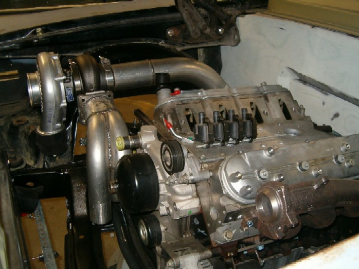 DIY Turbo Manifold Kit
 New exhaust manifold option for DIY er turbo kits