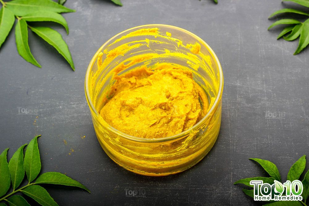 DIY Turmeric Face Mask
 DIY Turmeric Face Mask to Treat Acne Wrinkles Scars and