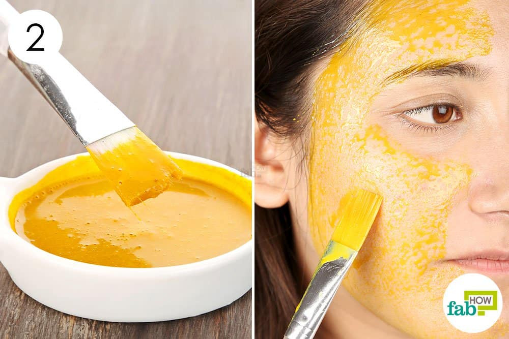 DIY Turmeric Face Mask
 10 Top DIY Homemade Masks to Get Healthy and Glowing Skin