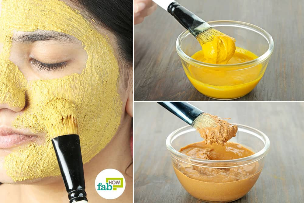 DIY Turmeric Face Mask
 6 DIY Homemade Turmeric Face Masks for Oily Skin