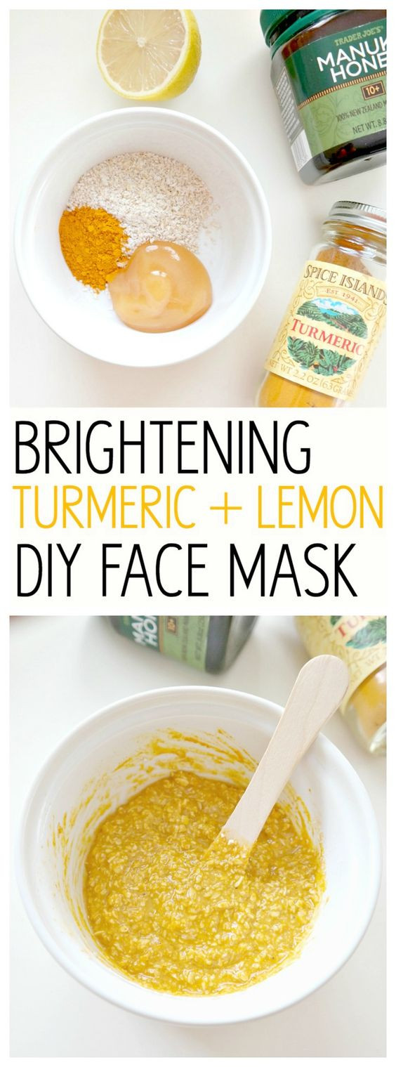 DIY Turmeric Face Mask
 10 Amazingly Easy Homemade Face Masks For Radiant Skin