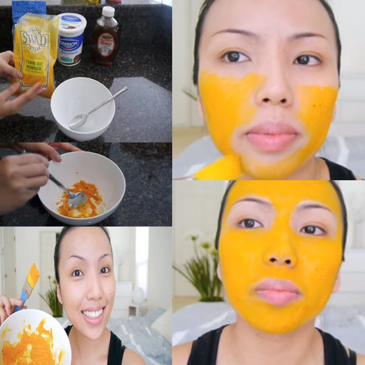 DIY Turmeric Face Mask
 Get Clear Skin With A DIY Turmeric Face Mask Gwyl
