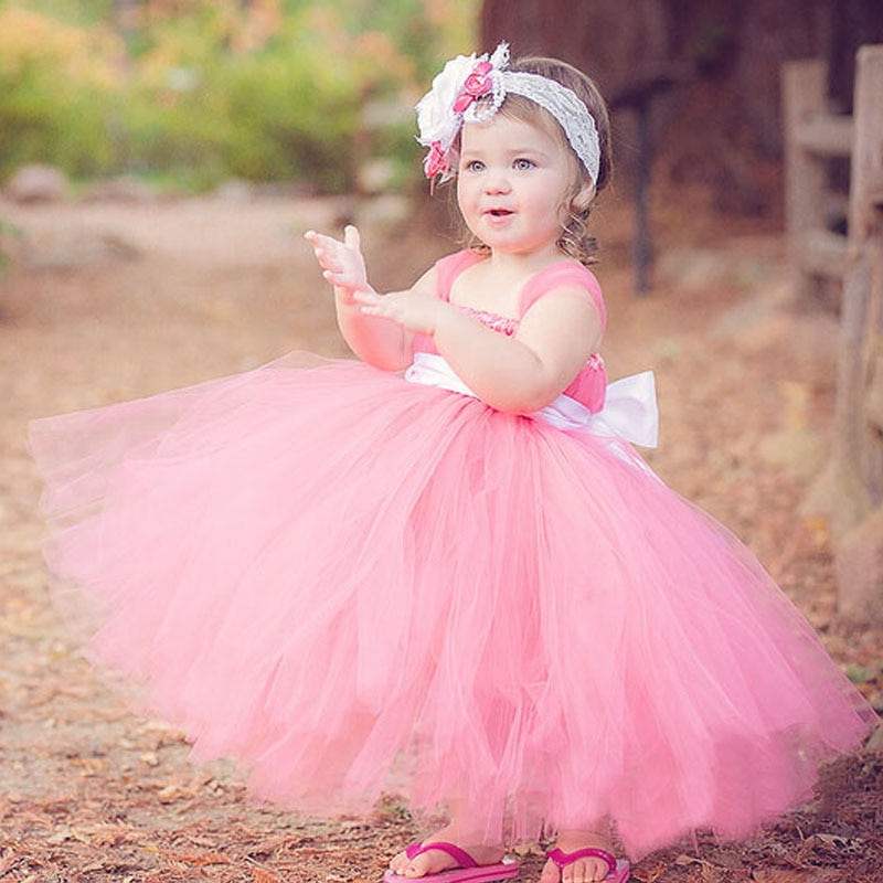 DIY Tutu Dress For Toddler
 Can be customized handmade DIY baby girl princess tutu