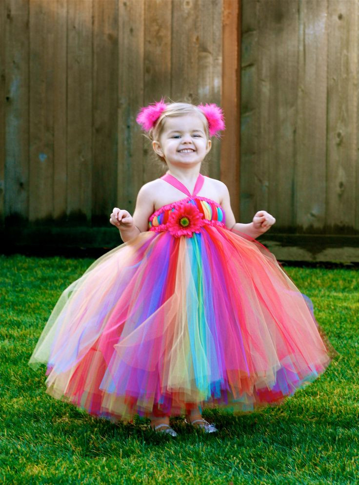 DIY Tutu Dress For Toddler
 587 best Little Girl DIY images on Pinterest